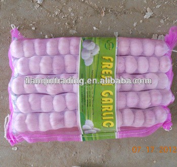 Cold Storage Red Garlic